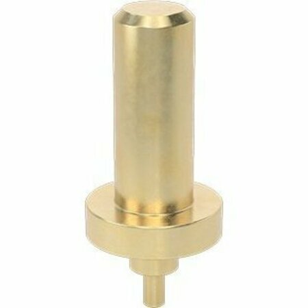 BSC PREFERRED Installation Tip for 4-40/M2.5 x 0.45 Thread Size Heat-Set Inserts for Plastics 92160A115
